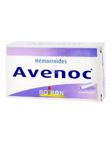 Avenoc suppositoires - 10 suppositoires - BOIRON