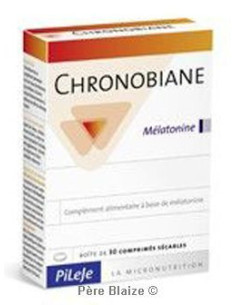Z -Chronobiane mélatonine 1 mg - 30 comprimés - PILEJE - ARCH