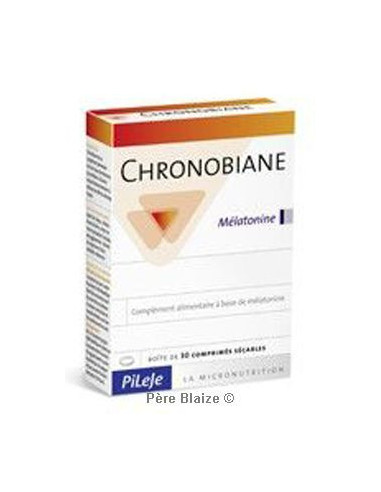 Z -Chronobiane mélatonine 1 mg - 30 comprimés - PILEJE - ARCH