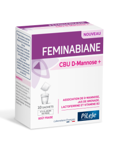 Z -Feminabiane CBU D-Mannose + - 10 sachets - PILEJE