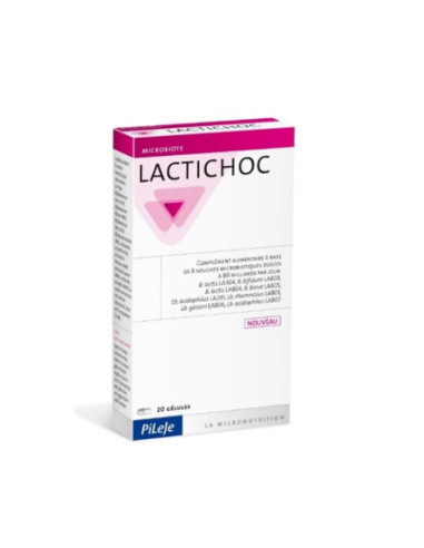 Z -Lactichoc - 20 gélules - PILEJE - ARCH