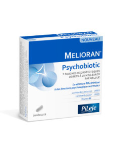 Z -Melioran Psychobiotic - 30 gélules - PILEJE