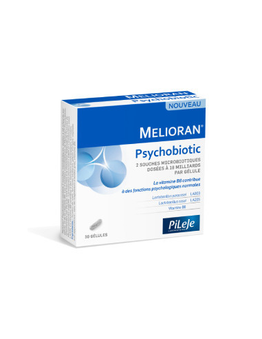Z -Melioran Psychobiotic - 30 gélules - PILEJE