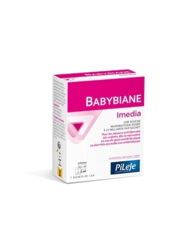 Babybiane imedia 1,5 g - 7 sachets - PILEJE 