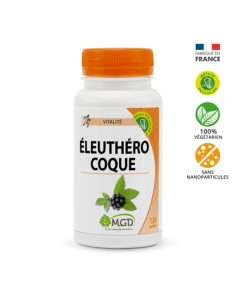 Éleuthérocoque Bio – 90 gélules – MGD