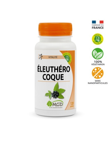 Éleuthérocoque Bio – 90 gélules – MGD