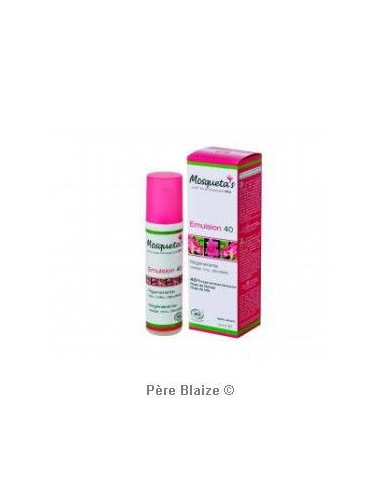 Émulsion 40 régénérante visage, cou, décolleté – 50 ml – KOSMEO MOSQUETA'S