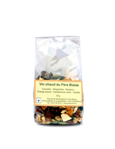 Épices pour vin chaud - 40 g - PÈRE BLAIZE