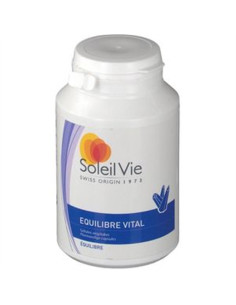 Équilibre vital - 145 gélules - SOLEIL VIE - MBE