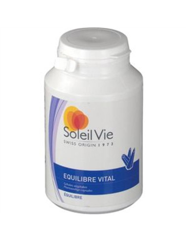 Équilibre vital - 145 gélules - SOLEIL VIE - MBE