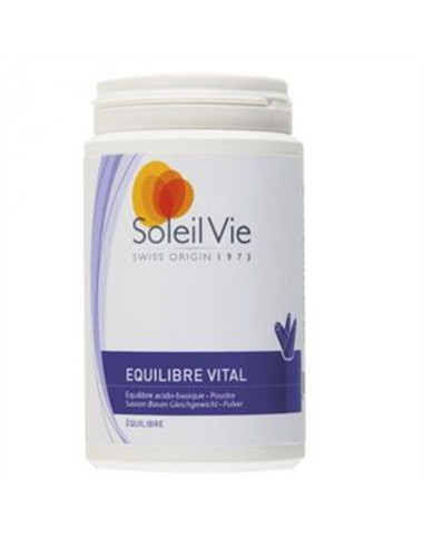 Équilibre vital poudre - 240 g - SOLEIL VIE - MBE