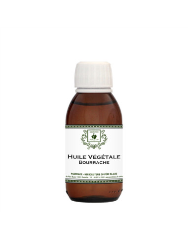 Huile végétale Bourrache BIO - 60 ml - PÈRE BLAIZE