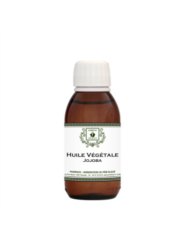 Huile végétale Jojoba BIO - 60 ml - PÈRE BLAIZE