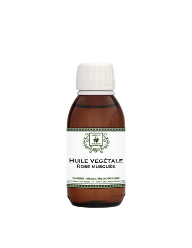 Huile végétale Rose musquée BIO - 30 ml - PÈRE BLAIZE