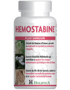 Hemostabine - 60 gélules - HOLISTICA