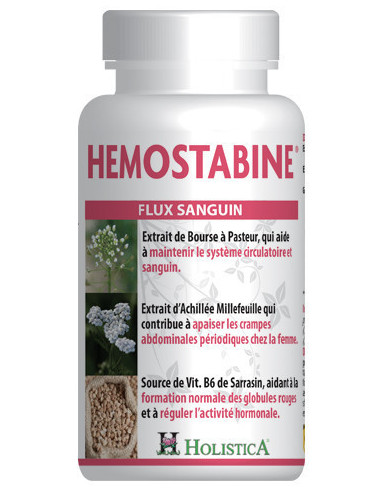 Hemostabine - 60 gélules - HOLISTICA