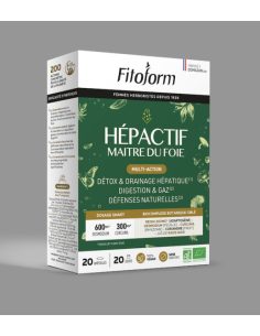 Hepactif bio ab maitre du foie – 20 ampoules – FITOFORM