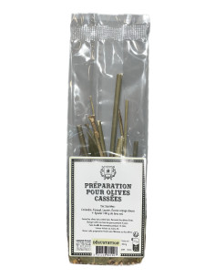 Herbes aromatiques pour olives cassées - 35 g - PÈRE BLAIZE