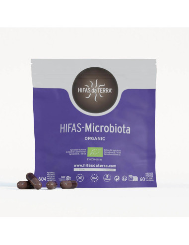 Hifas Microbiota – 60 gélules – HIFAS DA TERRA