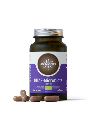 Hifas Microbiota – 60 gélules – HIFAS DA TERRA