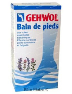 Bain de pieds - 400 g - GEHWOL