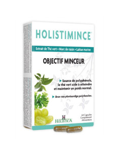 Holistimince - 64 gélules - HOLISTICA