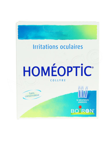 Homeoptic - 10 unidoses - BOIRON