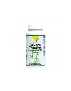 Bambou tabashir bio 200 mg extrait standardisé – 60 comprimés – VIT'ALL+
