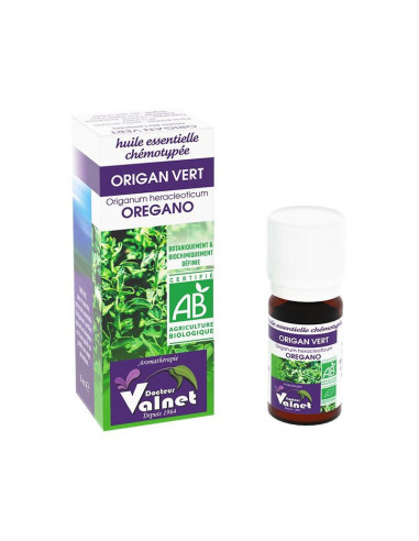 Huile Essentielle Origan vert BIO - 5 ml - DR VALNET