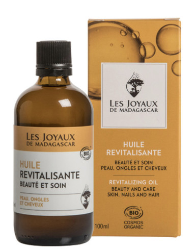 Huile Revitalisante BIO - 100 ml - LES JOYAUX DE MADAGASCAR