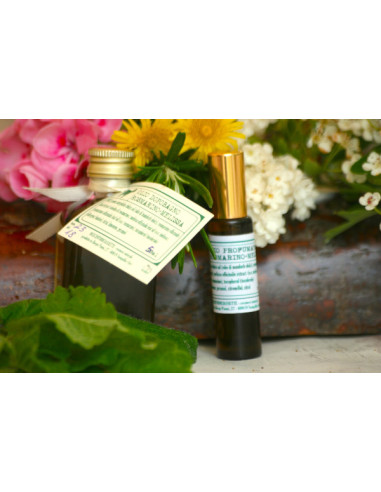 Huile après bain romarin et melisse - tonique, rafraîchissant, hydratant - 50 mL  - DUECENTODICIASSETTE