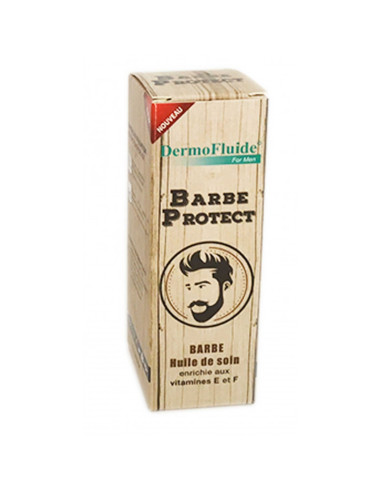 Barbe protect – Soin de barbe – 30 ml – DERMOFLUIDE
