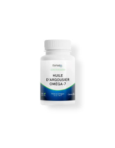 Huile d'argousier oméga 7 – 500 mg – 60 gélules – DYNVEO