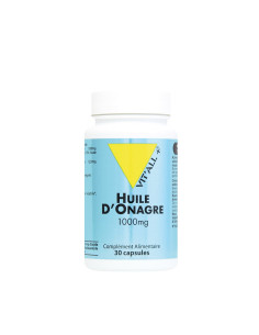 Huile d'onagre 1000 mg – 30 capsules – VIT'ALL+