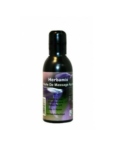 Huile de Massage 11 plantes - 100 ml - HERBAMIX