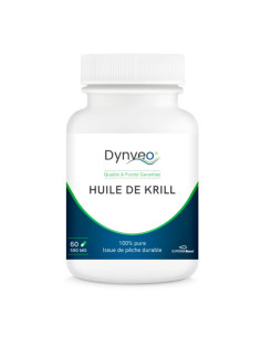 Huile de krill Superba Boost® – 60 gélules – DYNVEO