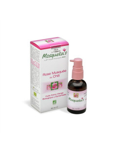 Huile de rose musquée sauvage du Chili bio et dynamisée – 30 ml – KOSMEO MOSQUETA'S