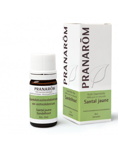 Huile essentielle Bois de Santal jaune- 5 ml - PRANAROM