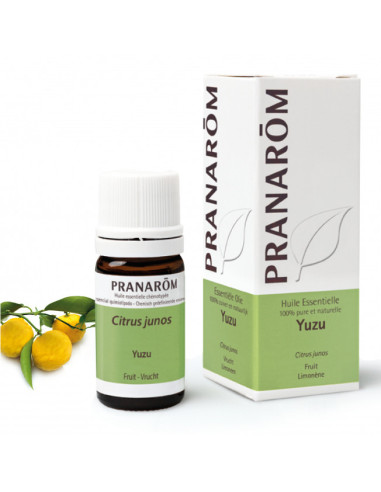Huile essentielle Fruits de Yuzu- 5 ml - PRANAROM