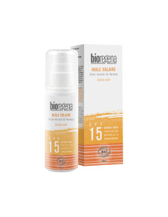 Huile solaire BIO SPF 15 - 90 ml - BIOREGENA