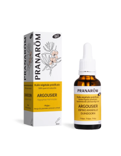 Huile végétale Argousier Bio - 30 ml - PRANAROM