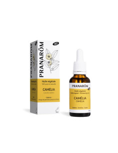 Huile végétale Camélia Bio - 30 ml - PRANAROM