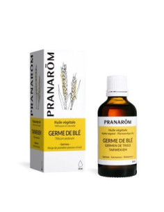 Huile végétale de germe de blé - 50 ml - PRANAROM