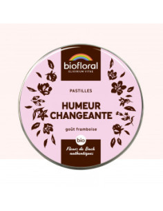 Humeur Changeante - Pastilles BIO - 50 g - BIOFLORAL
