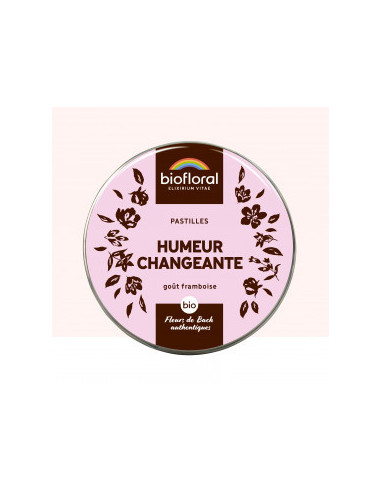 Humeur Changeante - Pastilles BIO - 50 g - BIOFLORAL