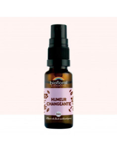 Humeur Changeante - Spray BIO Demeter - 20 ml - BIOFLORAL