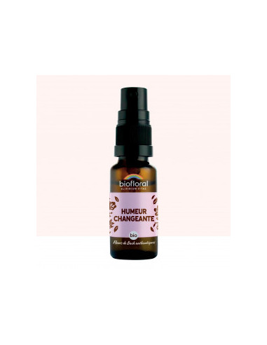 Humeur Changeante - Spray BIO Demeter - 20 ml - BIOFLORAL