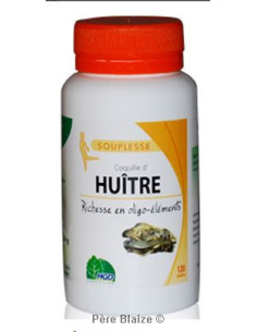 Huître coquille – 120 gélules – MGD