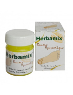Baume Ayurvedique craquelures / gerçures - 20 g - HERBAMIX