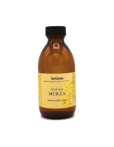 Hydrolat immortelle (ou Hélichryse) BIO - 200 ml - INTIMU